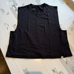 Wild Rye Keller Crop Top – Size 6, Black